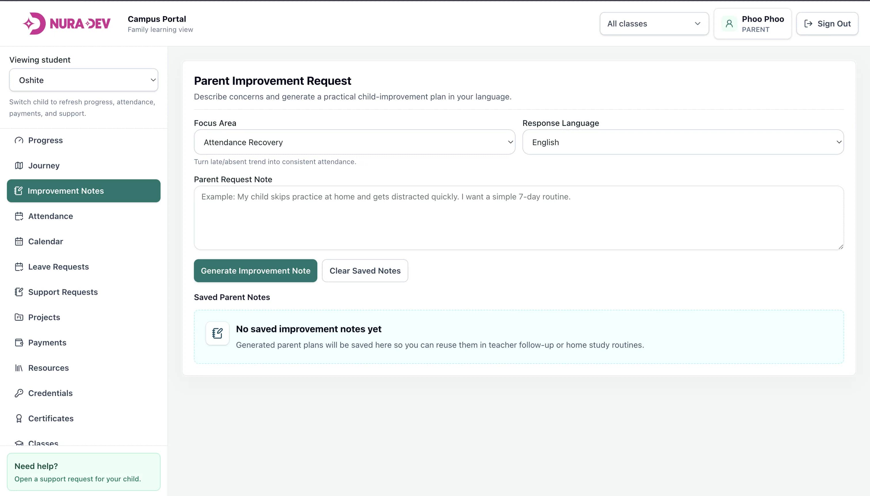 AI automation assistant planning screen