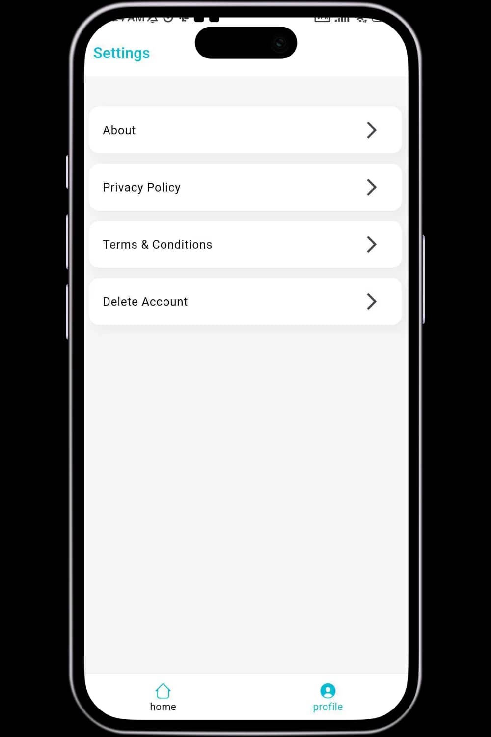 Student Conyat mobile product screen 3