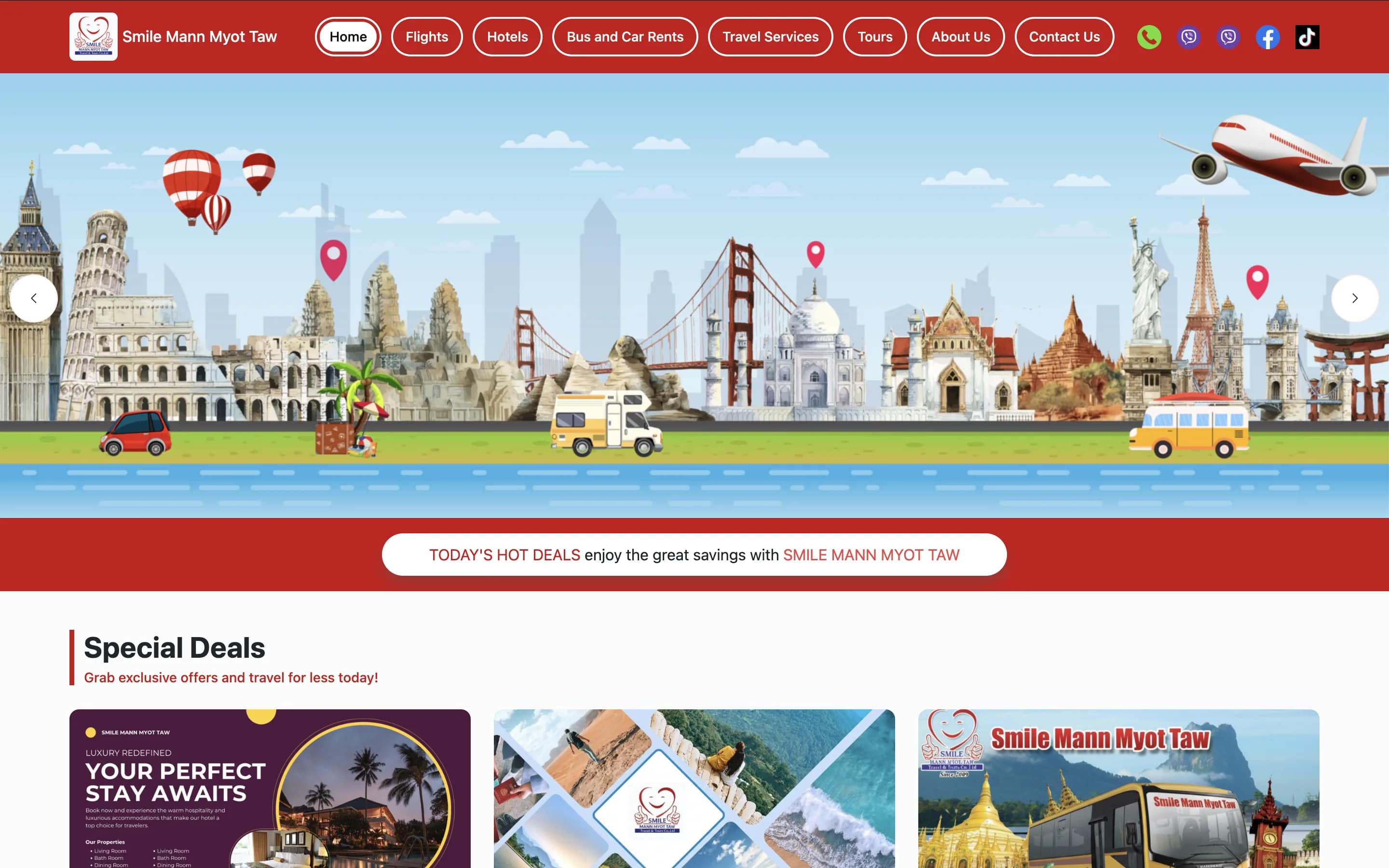 Smile Mann Myot Taw web product screen 1