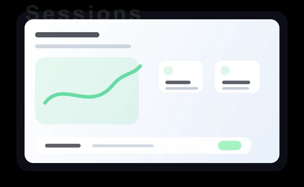 Serenity product interface preview