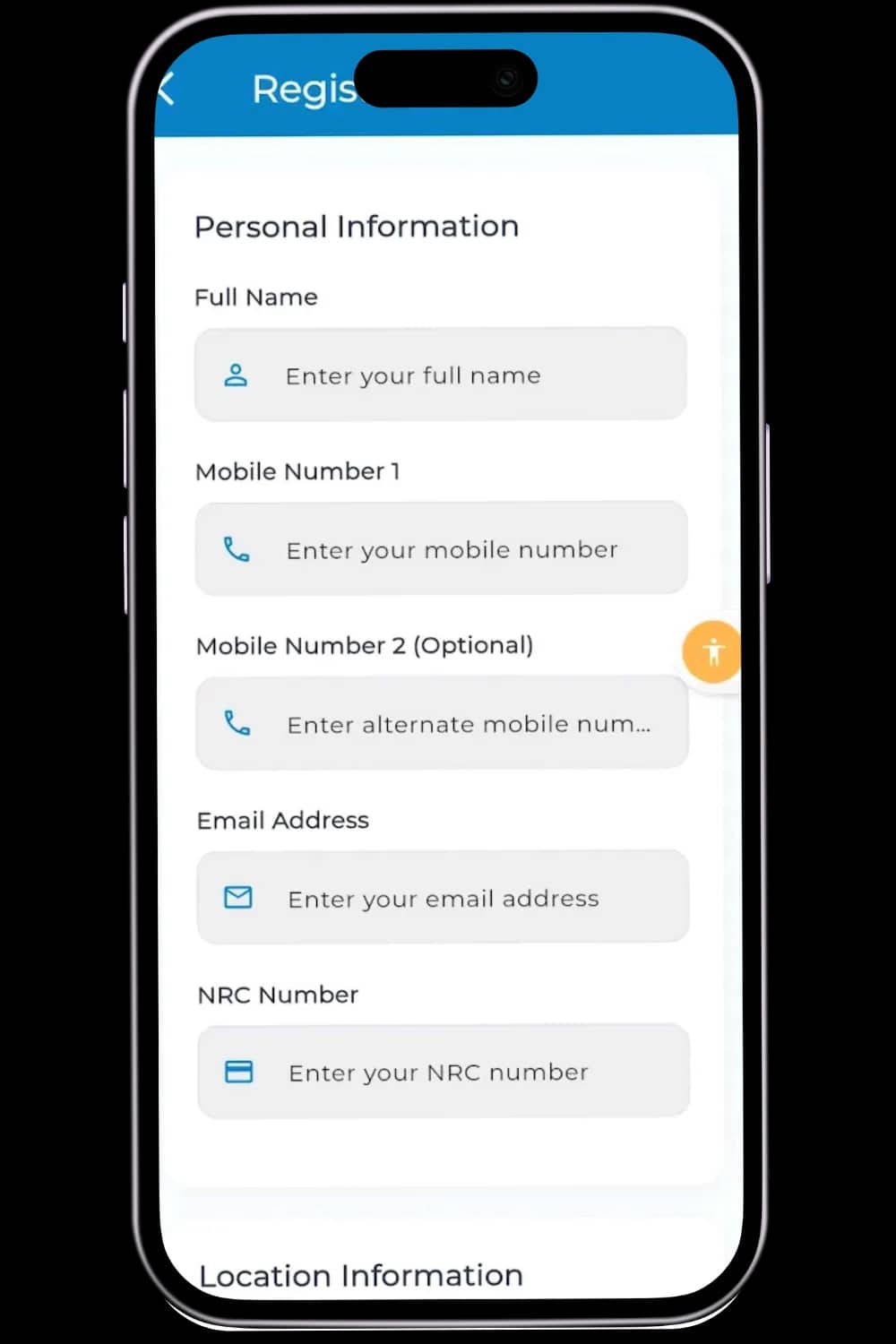 Fortune mobile product screen 4